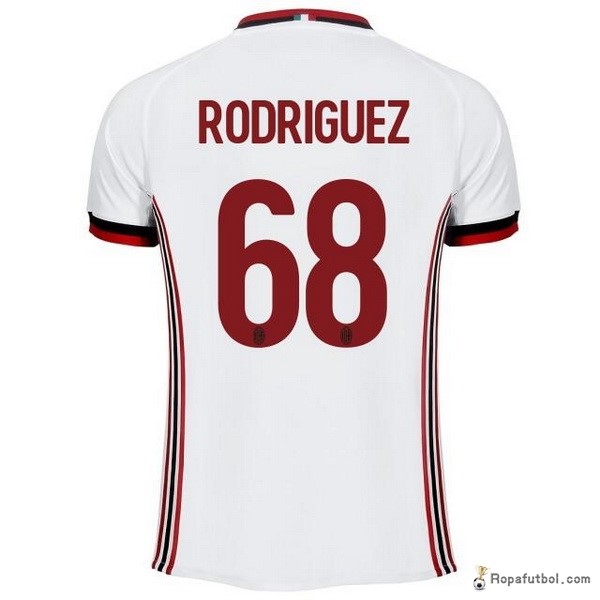 Camiseta AC Milan Replica Segunda Ropa Rodriguez 2017/18